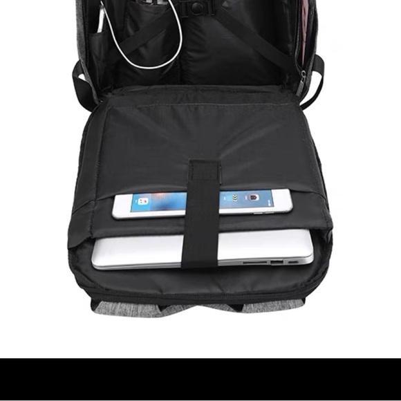 Duchamp London antitheft laptop backpack - Picture 6 of 7